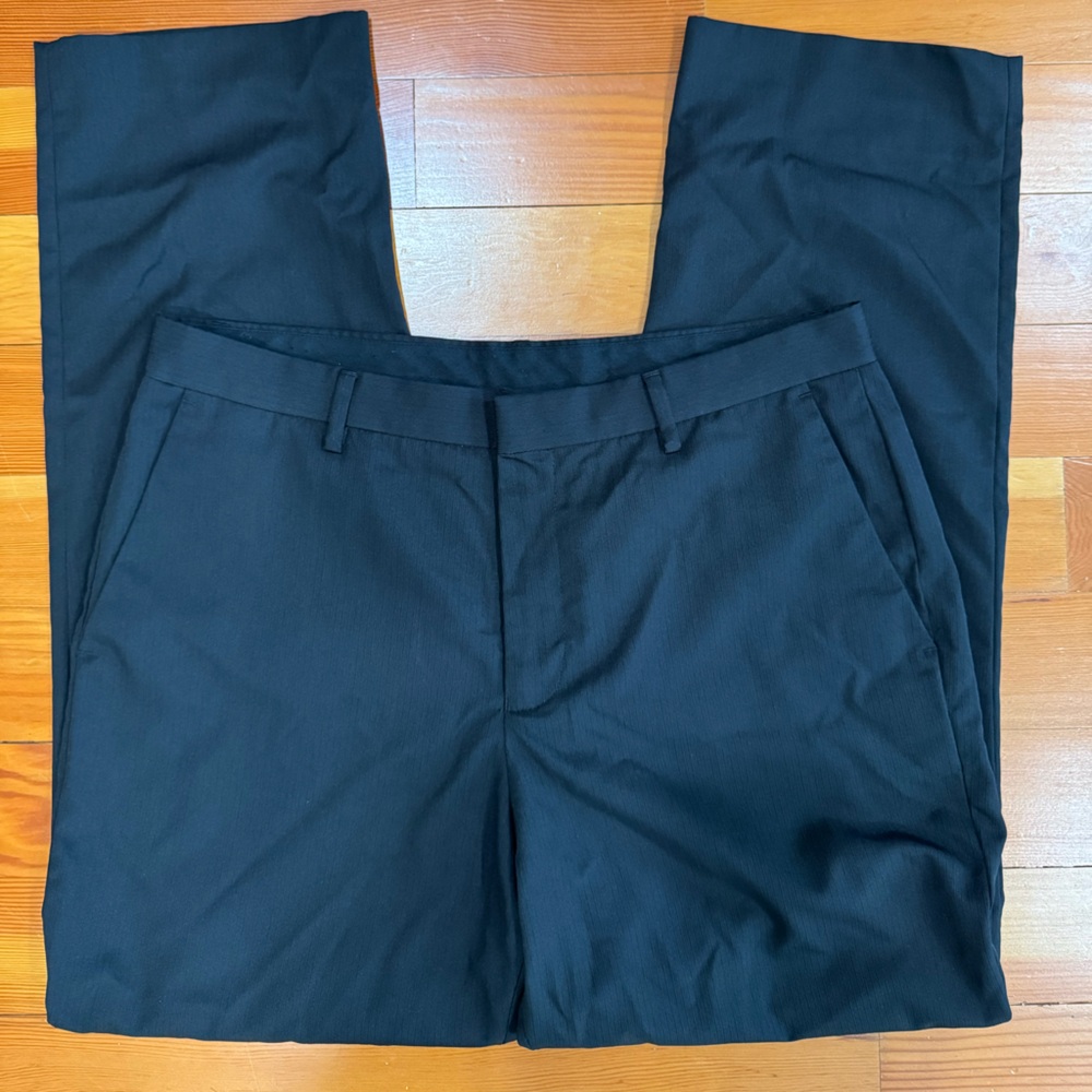 Calvin Klein Men’s Black Dress Pants 34x32